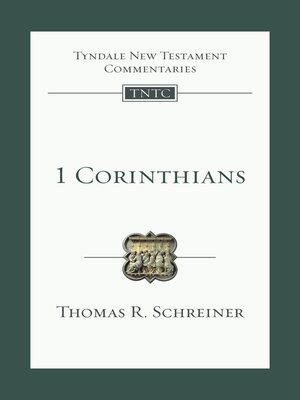 cover image of 1 Corinthians